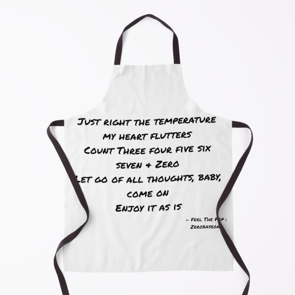 Item preview, Feel The Pop By Zerobaseone Lyrics designed and sold by ArtRaftPro.