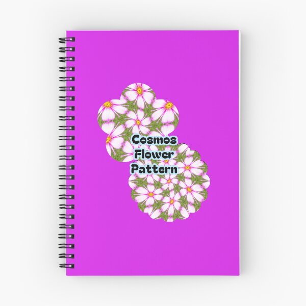 Item preview, Cosmos Flowers Pattern designed and sold by Patternflower.