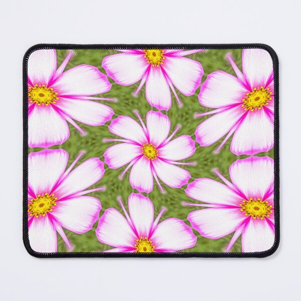 Item preview, Cosmos Flowers Pattern designed and sold by Patternflower.