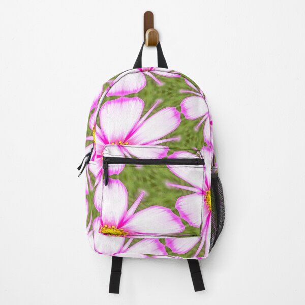 Item preview, Cosmos Flowers Pattern designed and sold by Patternflower.