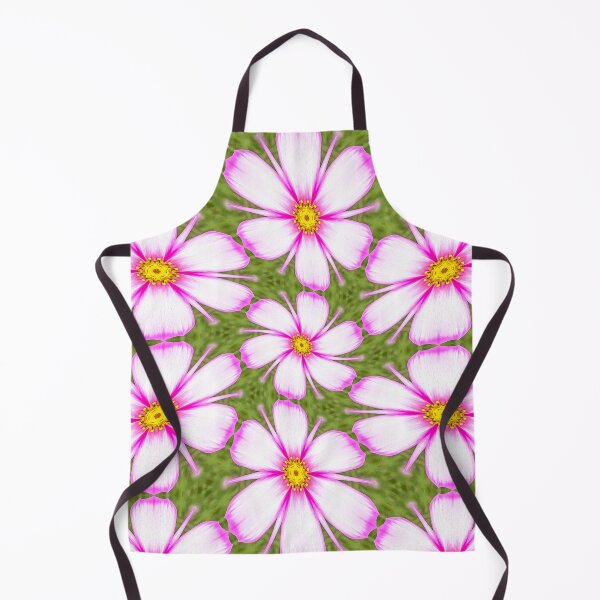 Item preview, Cosmos Flowers Pattern designed and sold by Patternflower.