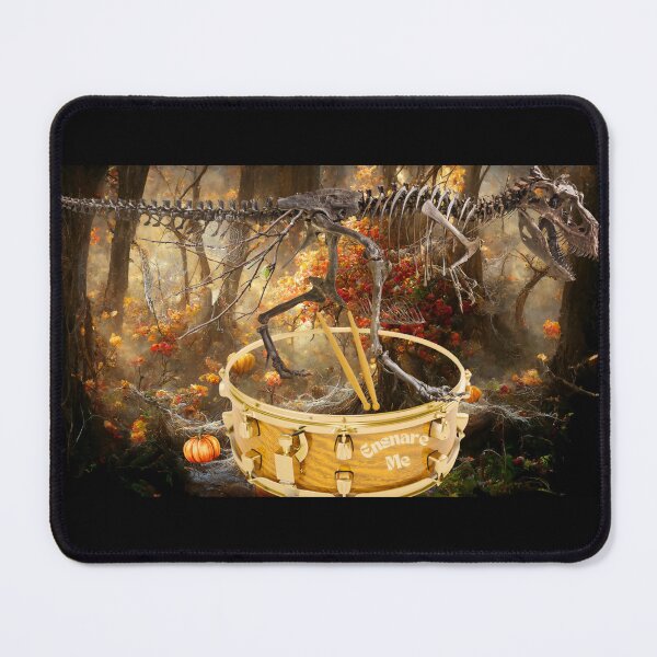 Item preview, Ensnare Me - Dino Magic in the Enchanted Forest designed and sold by Semi-quaver.