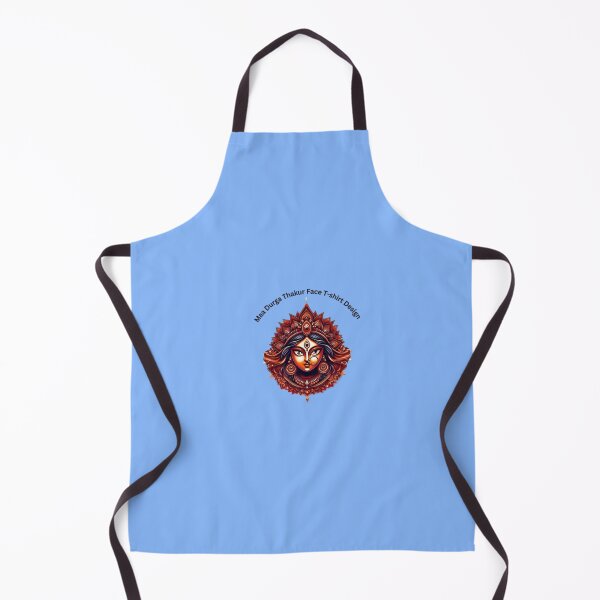 Item preview, Maa Durga Thakur Face T-shirt Design  designed and sold by Tshirt102.