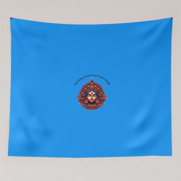 Item preview, Maa Durga Thakur Face T-shirt Design  designed and sold by Tshirt102.