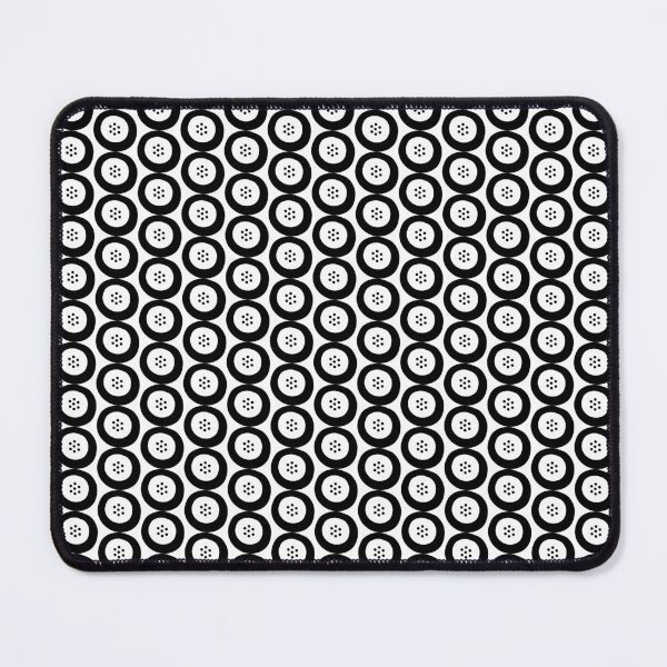 Item preview, A Gentle Flower on Black and White, Pattern, Unique designed and sold by villacreativa.