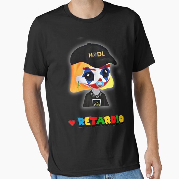 Item preview, I'm with Retardio Meme Coin Merchandise | Funny Crypto HODL Merch | Premium Crypto Trader Gift | Meme Coin Enthusiast Shirt 2024 designed and sold by JoyfulThread.