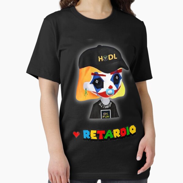 Artikel-Vorschau von Ich bin mit Retardio Meme Coin Merchandise | Lustiges Crypto HODL Merch | Premium Crypto Trader Geschenk | Meme Coin Enthusiast Shirt 2024, designt und verkauft von JoyfulThread.
