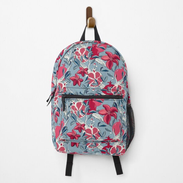 Item preview, Pomegranate trees, Pink-blue version designed and sold by Alex Blud.