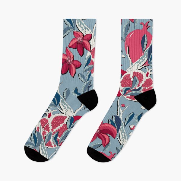 Item preview, Pomegranate trees, Pink-blue version designed and sold by Alex  Blud.