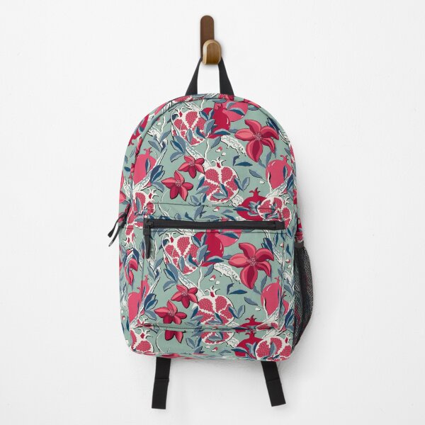 Item preview, Pomegranate trees, Pink-emerald version designed and sold by Alex Blud.