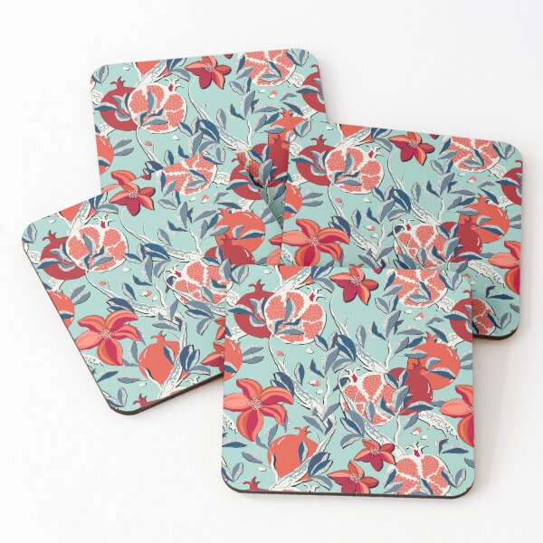Item preview, Pomegranate trees, Red-emerald version designed and sold by Alex  Blud.