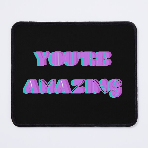 Item preview, You are amazing designed and sold by Live_With_Suzy.