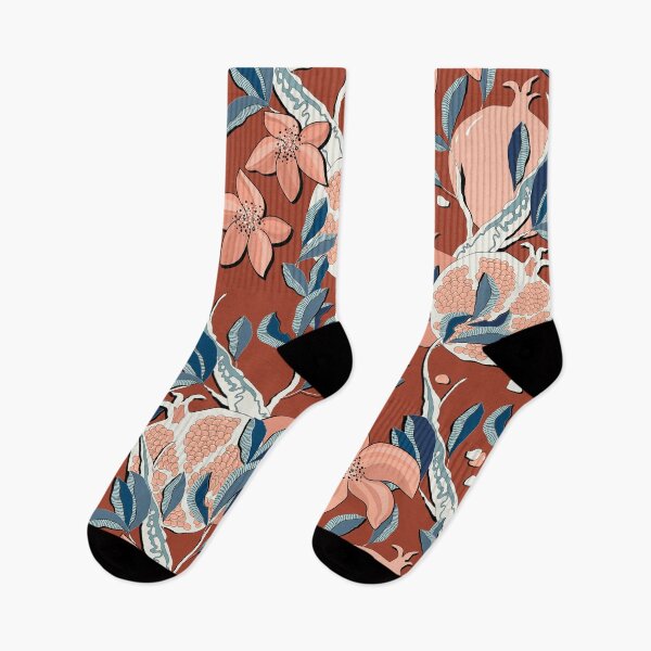 Item preview, Pomegranate trees, Coral-brown version designed and sold by Alex  Blud.