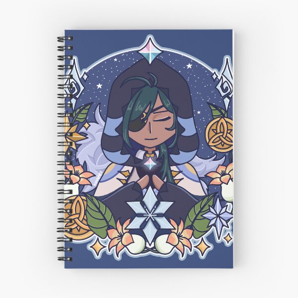 Item preview, Teyvat Moon Blessing - Kaeya designed and sold by kuviires.