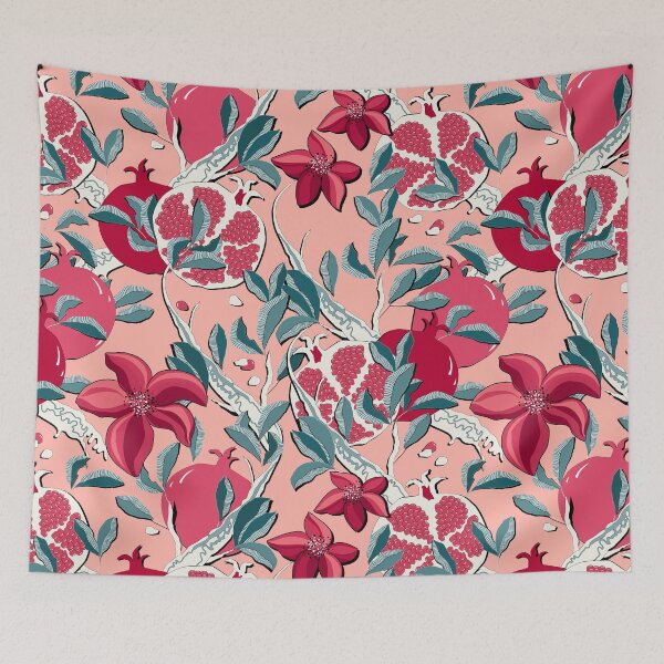 Item preview, Pomegranate trees, Pink version designed and sold by Alex  Blud.