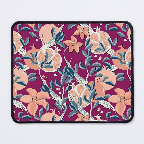 Item preview, Pomegranate trees, Burgundy version designed and sold by Alex  Blud.