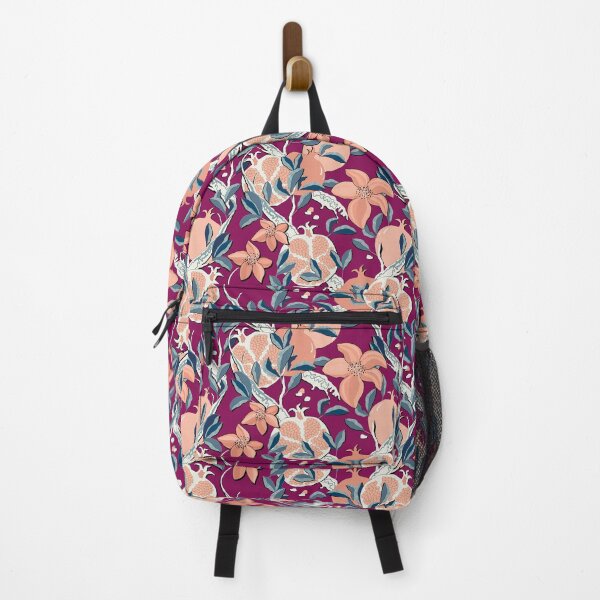 Item preview, Pomegranate trees, Burgundy version designed and sold by Alex Blud.