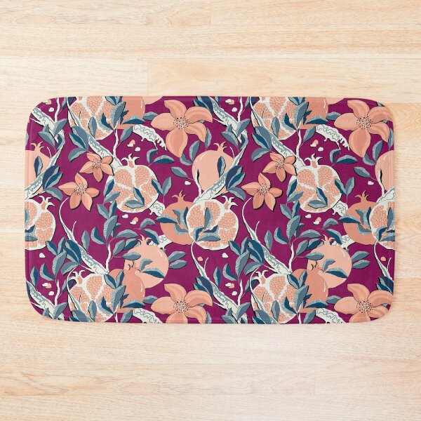 Item preview, Pomegranate trees, Burgundy version designed and sold by Alex  Blud.