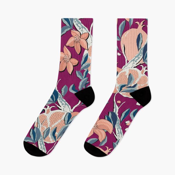 Item preview, Pomegranate trees, Burgundy version designed and sold by Alex  Blud.