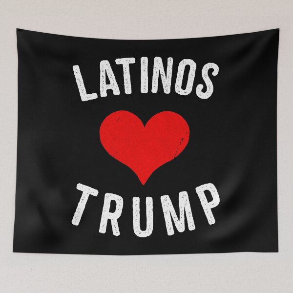 Item preview, Latinos Love Trump designed and sold by flippinsg.