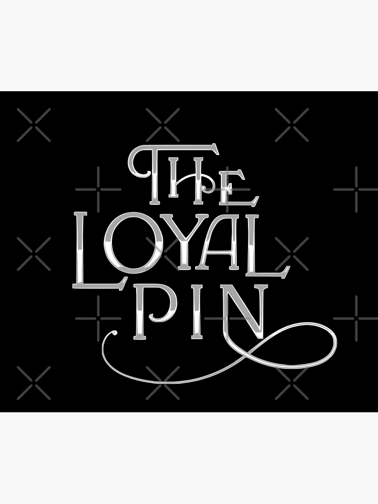 The Loyal Pin Silver - Princess Anin Anil, Lady Pin