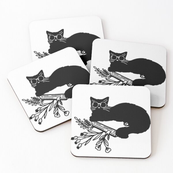Item preview, Cat Studying designed and sold by FleetingElegant.