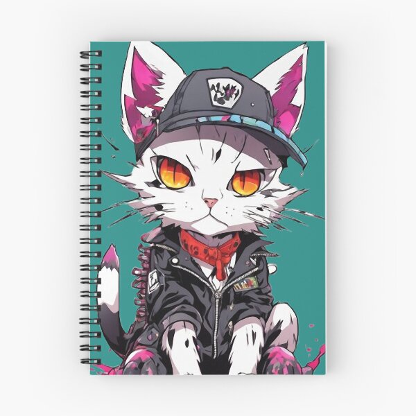 Item preview, Punk Cat Rebel designed and sold by WILD-WILD-CAT.