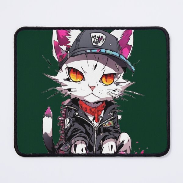 Item preview, Punk Cat Rebel designed and sold by WILD-WILD-CAT.