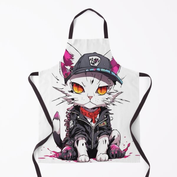 Item preview, Punk Cat Rebel designed and sold by WILD-WILD-CAT.