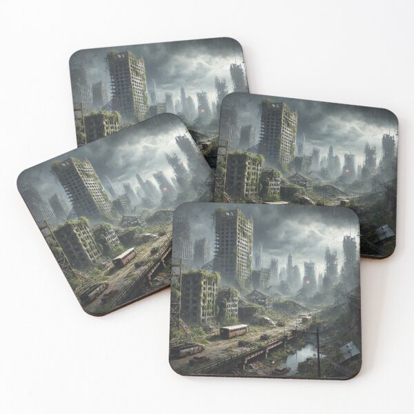 Item preview, The Last City: A Journey Through a Post-Apocalyptic World designed and sold by aunins7.
