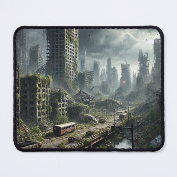Item preview, The Last City: A Journey Through a Post-Apocalyptic World designed and sold by aunins7.