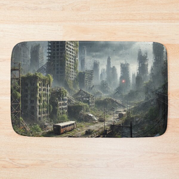 Item preview, The Last City: A Journey Through a Post-Apocalyptic World designed and sold by aunins7.
