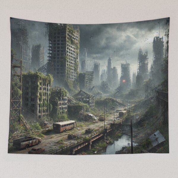 Item preview, The Last City: A Journey Through a Post-Apocalyptic World designed and sold by aunins7.