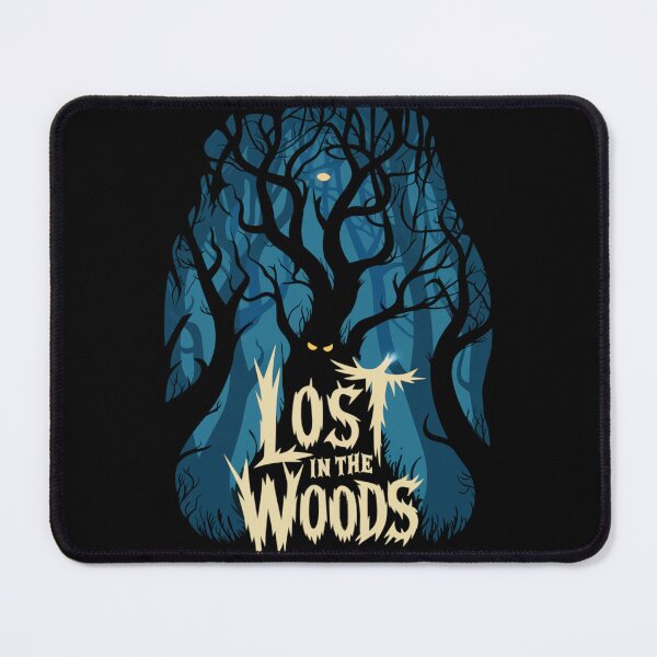 Item preview, Eerie Forest Silhouette: Lost in the woods designed and sold by Davideus.