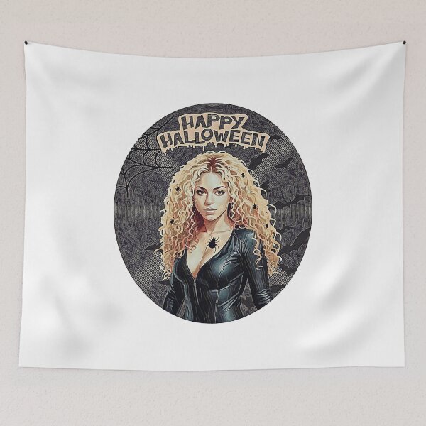 Item preview, Shakira Halloween vibe designed and sold by Hen-C-Art.