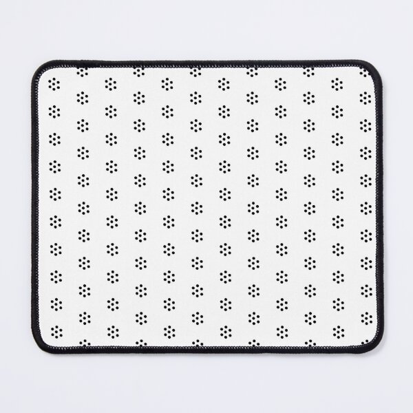 Item preview, A Gentle Flower on White Pattern, Unique designed and sold by villacreativa.
