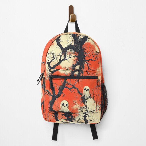 Item preview, The mischievous little ghost and the spooky Halloween night. 3 designed and sold by Tem‑Tip of pen.