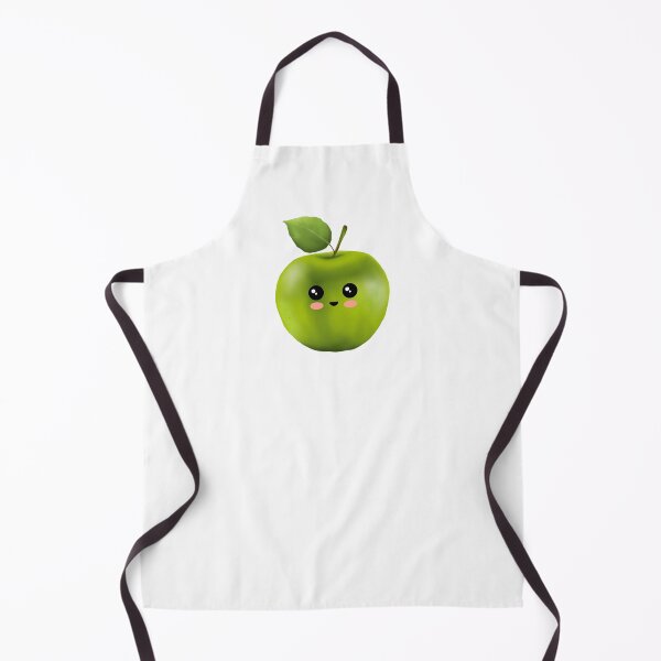 Item preview, apple green smile designed and sold by poonzapoon.