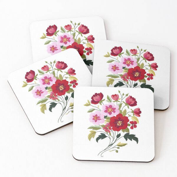 Item preview, Hungarian Folk Flower Design designed and sold by xiao xuans.