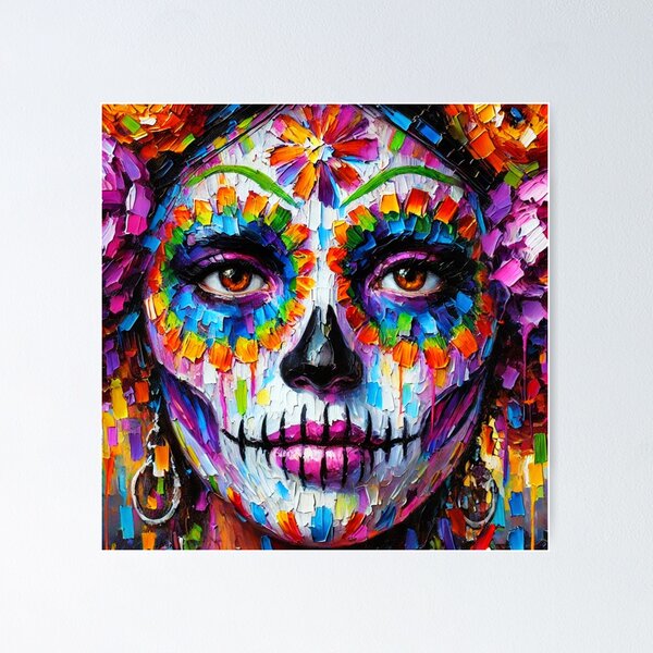 Día de los Muertos Poster