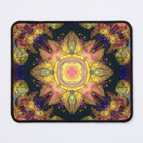 Item preview, abstract sun image 2024 tileartwork designed and sold by tileartwork.