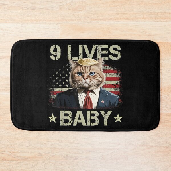 Item preview, 9 Lives Baby designed and sold by Jone Cham.