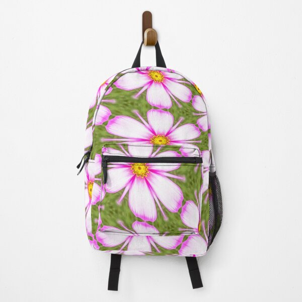 Item preview, Cosmos Flowers Pattern designed and sold by Patternflower.