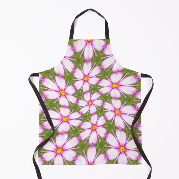 Item preview, Cosmos Flowers Pattern designed and sold by Patternflower.