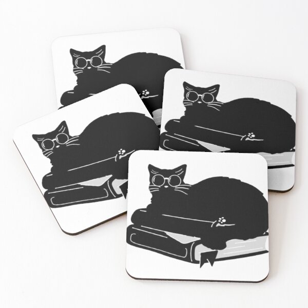 Item preview, Cat Studying designed and sold by FleetingElegant.