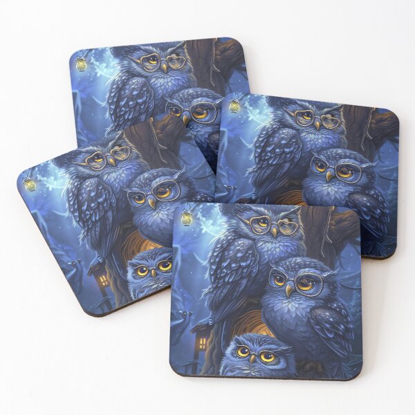 Item preview, Wise Owls Classroom Adventure designed and sold by cute-animals99.