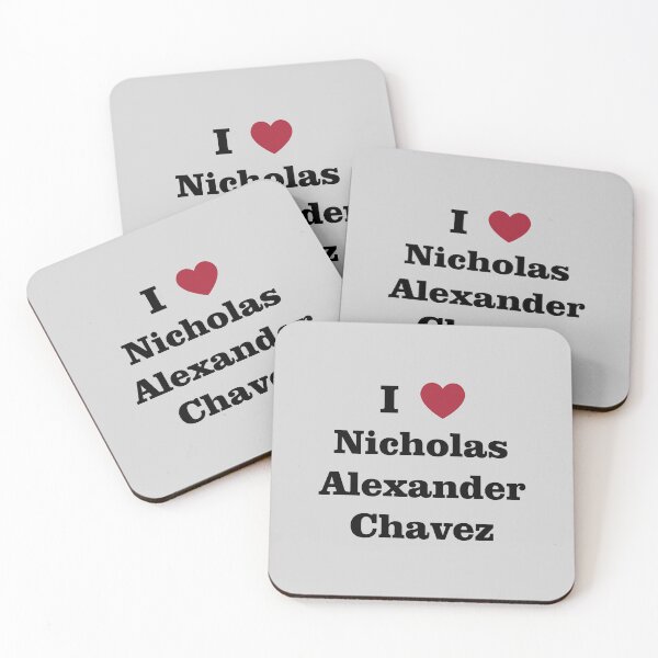 Item preview, Nicholas  Chavez designed and sold by sheelatewatia.