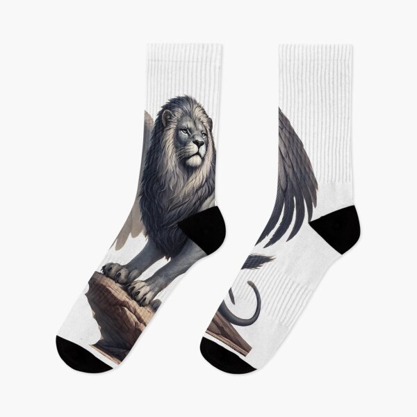 Item preview, gray old lion designed and sold by LOAMBO5AI.