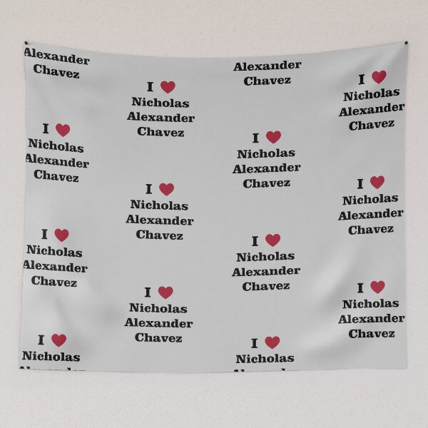 Item preview, Nicholas  Chavez designed and sold by sheelatewatia.