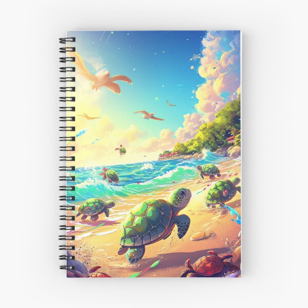 Item preview, Racing Turtles Adventure designed and sold by cute-animals99.